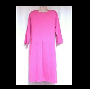 Jessica London Dresses - SALE**Jessica London 3/4 Sleeve Pink Dress Size 12 Jessica London Dresses - SALE**Jessica London 3/4 Sleeve Pink Dress Size 12